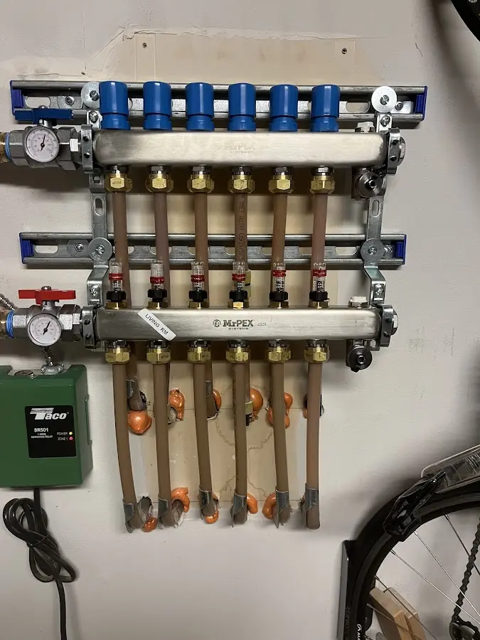 Plumber performing Sink Repair at a residential property in Whitpain