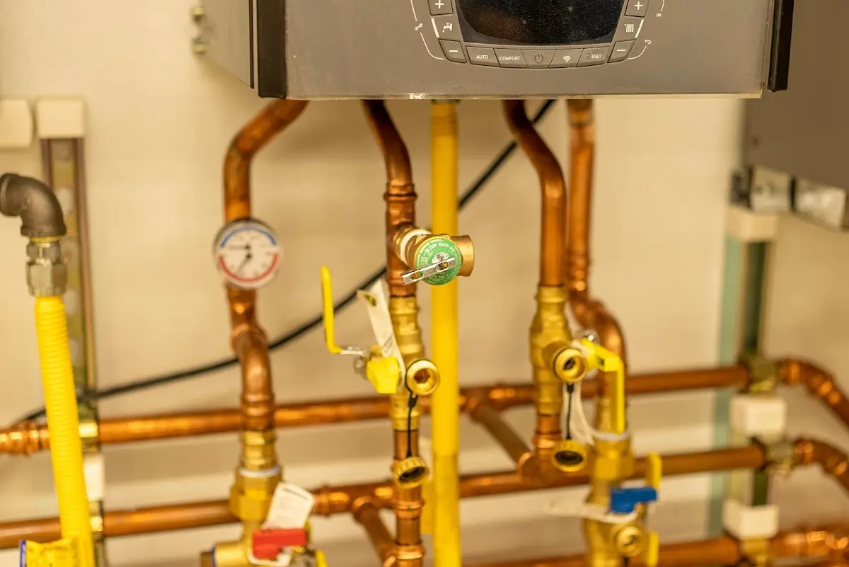 Licensed technician providing Backflow Prevention for a homeowner in Whitpain