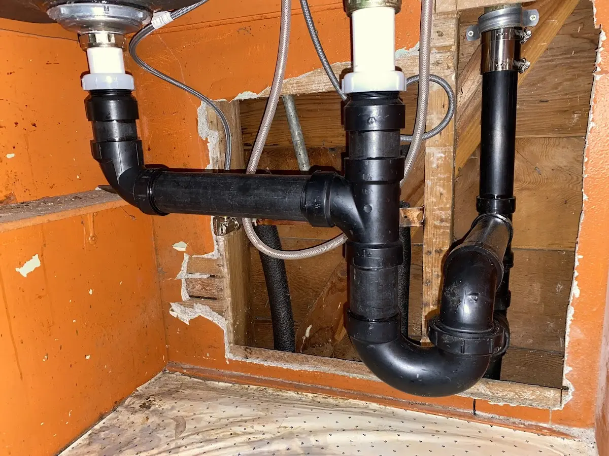 Professional Plumbing Inspection equipment and tools on the job in Whitpain